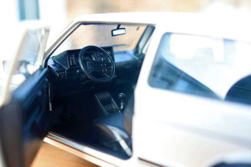 Illustration for article titled Welly 1/18 Golf GTI